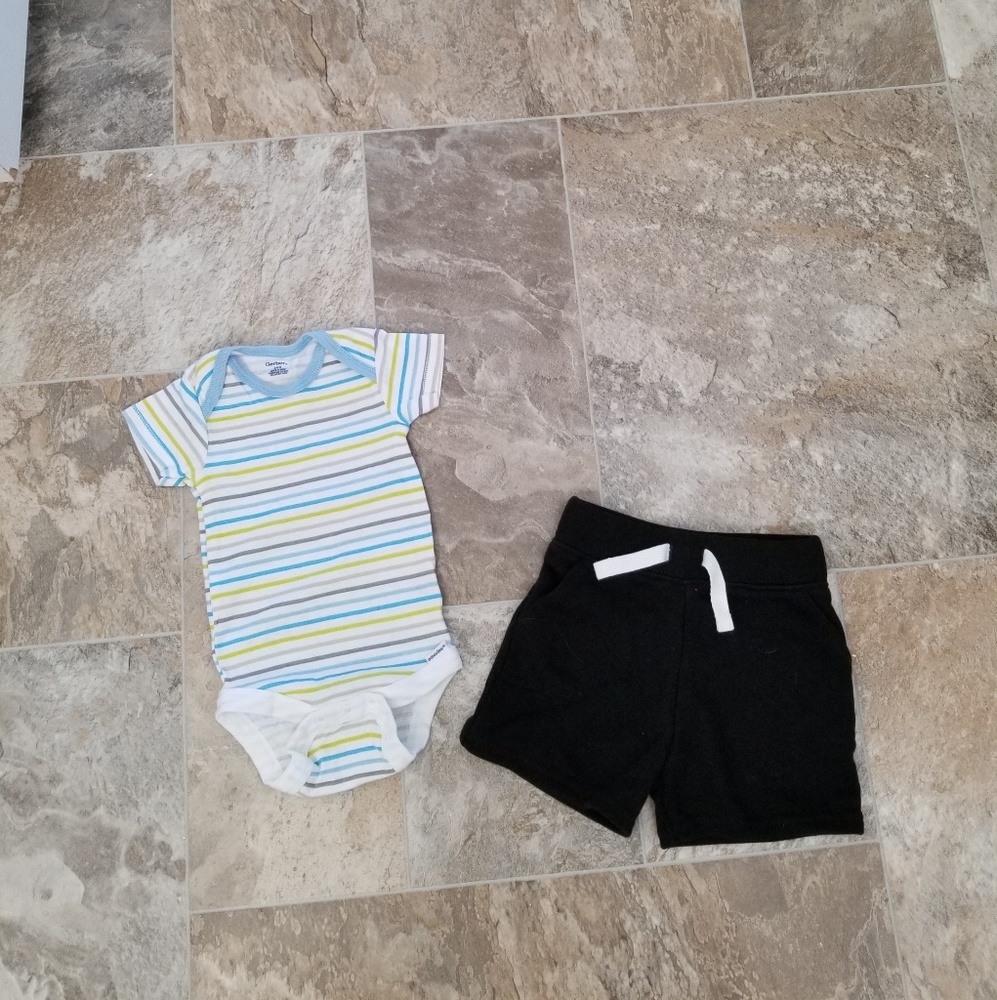 Little Boys Outfit Bundle